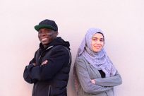 Vuoden pakolaiset ovat Rand Mohamad Deeb ja Nourdeen Toure