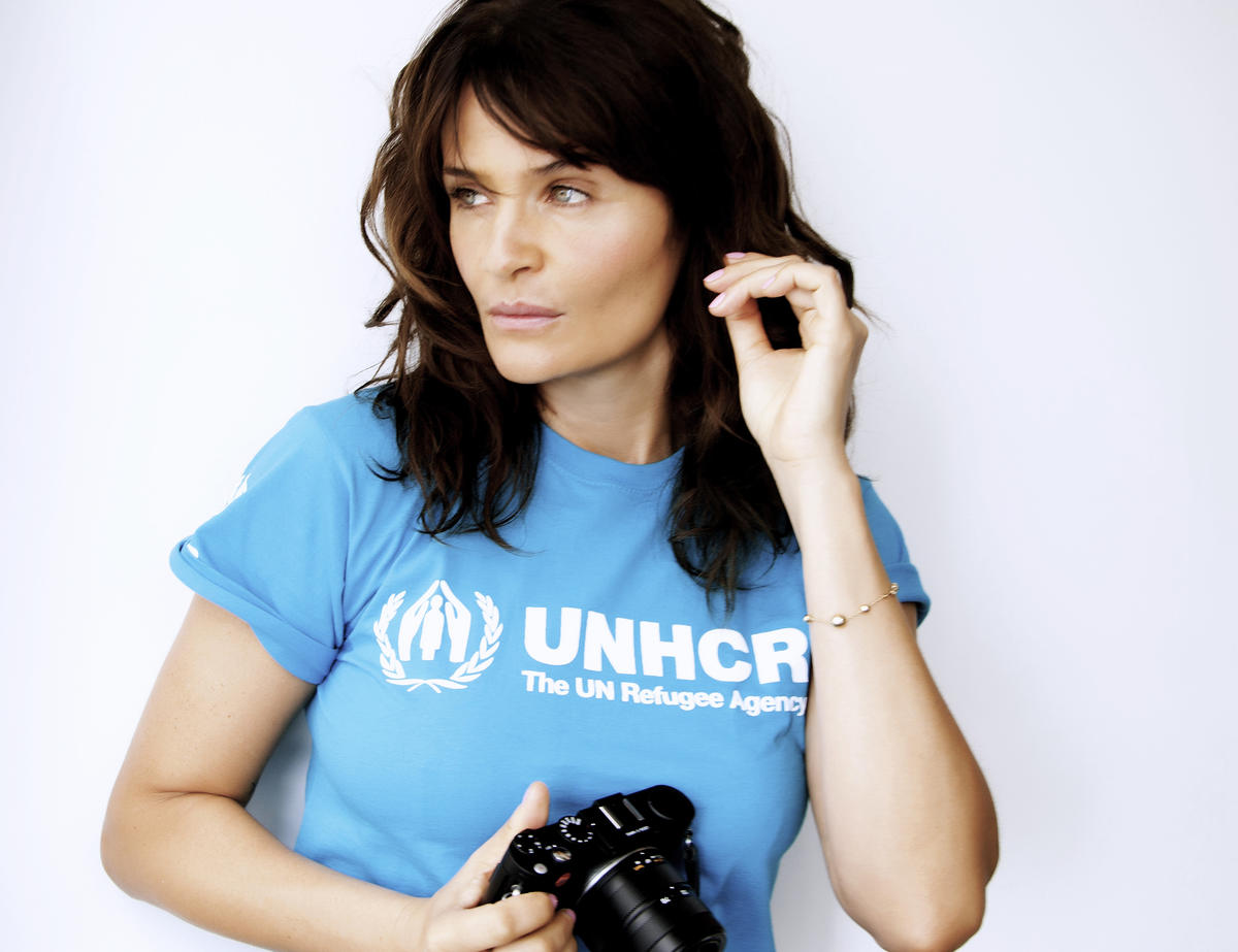 Helena udnævnt til Goodwill Ambassadør for UNHCR, Flygtningeorganisation – UNHCR Danmark