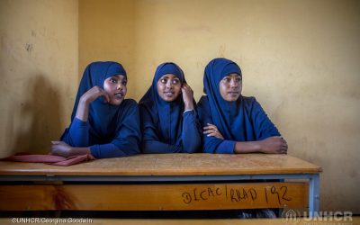Krisesituasjon for flyktningers utdanningsmuligheter: Mer enn halvparten av verdens flyktninger i skolealder får ikke utdanning