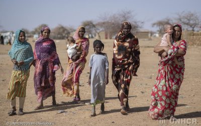 UNHCR: Det er et globalt ansvar at beskytte fordrevne mennesker