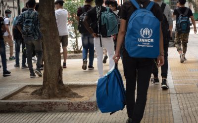 YK-järjestöt toivottavat tervetulleeksi ensimmäiset 24 ilman huoltajaa olevaa turvapaikanhakijalasta Kreikasta