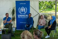 Refugees speak at the Opinion Festival: “Estonians, let’s be friends!”