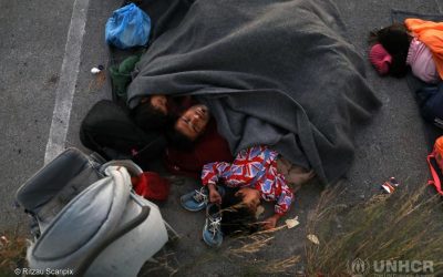 UNHCR: Relokaliseringer fra Hellas haster mer enn noen sinne