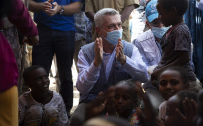 UNHCR:s chef om organisationens 70-årsdag: “En födelsedag vi helst skulle slippa fira”