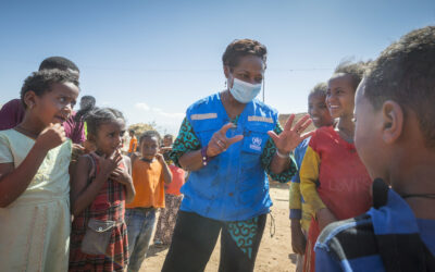 The Novo Nordisk Foundation supports UNHCR’s humanitarian efforts in Ethiopia with vital contribution