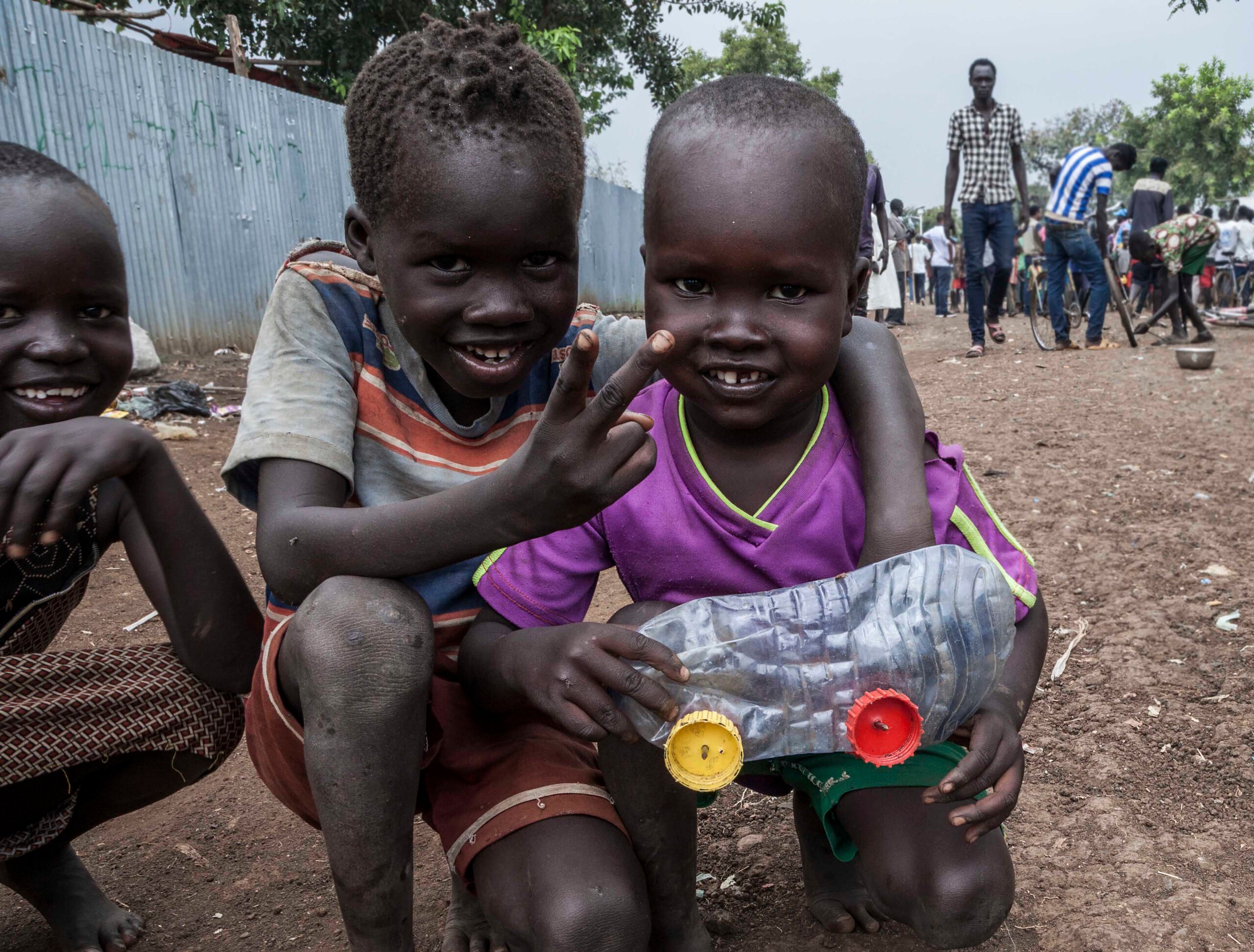 The LEGO Foundation and UNHCR come together to bring the power of learning through play to refugee children in Ethiopia – Northern Europe