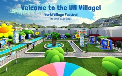 UNHCR Nordic and Baltic Countries at the World Village Festival 2021