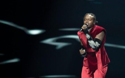 Tre deltagare med flyktingbakgrund uppträder i Eurovision 2021