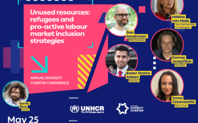 UNHCR co-organize Lithuanian Diversity Conference