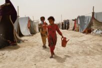 Mere end en halv million er internt fordrevet i Afghanistan i år