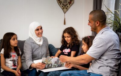 Vidarebosättning till Sverige blev räddning för syrisk familj