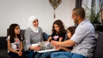 Resettlement to Sweden provides lifeline for Syrian family