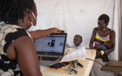 UNHCR strengthens efforts on digital identity for refugees with Estonian support