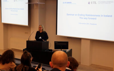 Two events on statelessness organized in Iceland