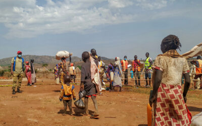 Stöd från Sverige säkerställer livräddande hjälp till människor på flykt från våldet i Etiopien