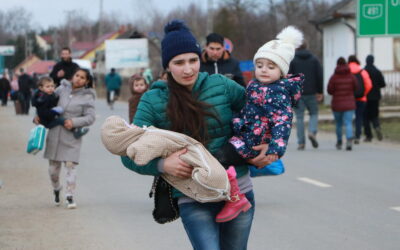 Sweden’s support provides a lifeline to people fleeing and displaced in Ukraine