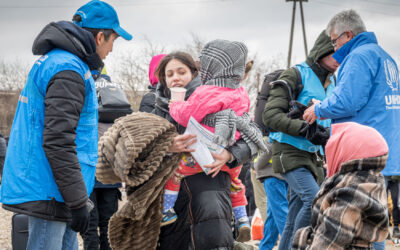 Sveriges stöd är en livlina för människor som flyr Ukraina