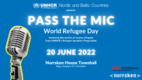 PASS THE MIC: World Refugee Day celebration in Stockholm