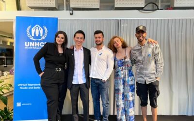 On World Refugee Day, UNHCR passed the mic to five young refugee speakers