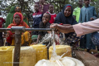 New green UNHCR initiative to transform refugees’ access to clean water