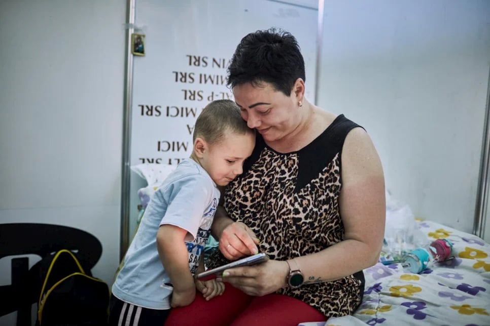 Studiul UNHCR descoperă că refugiați din Ucraina speră să se întoarcă acasă – UNHCR Europa de Nord