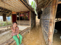 UNHCR skyddar Rohingya-flyktingar och tar till förebyggande åtgärder inför monsunperioden