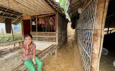 UNHCR skyddar Rohingya-flyktingar och tar till förebyggande åtgärder inför monsunperioden