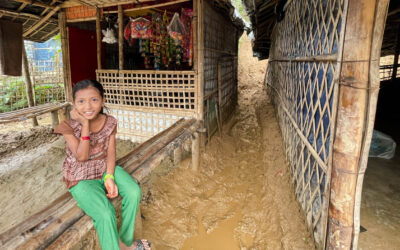 Protecting Rohingya refugees and building monsoon resilience