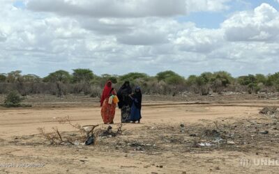Nødsituation på Afrikas Horn: Én million mennesker er fordrevet af tørke i Somalia