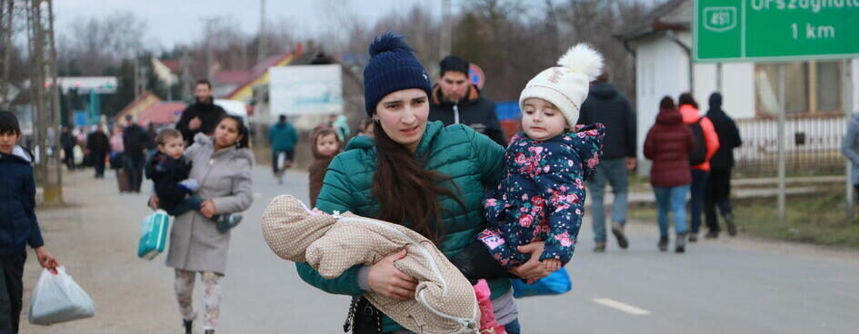 Photo of Silná a včasná podpora UNHCR pomohla miliónom vysídlených Ukrajincov – UNHCR Severná Európa