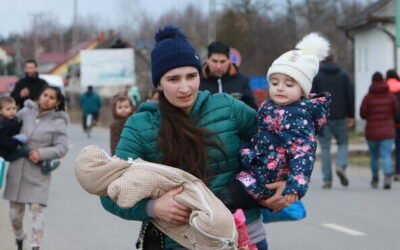 Spēcīgs un savlaicīgs atbalsts UNHCR ir palīdzējis miljoniem piespiedu pārvietoto ukraiņu