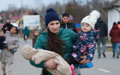 Stipri ir laiku suteikta UNHCR parama padėjo milijonams savo namus palikusių ukrainiečių