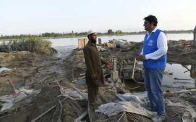 Novo Nordisk Fonden bevilger 1 million kr. til UNHCR’s akutte nødhjælpsindsats i Pakistan