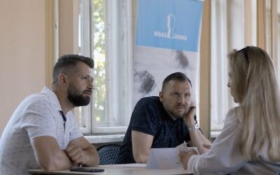 Rīgas atbalsta centrs palīdz bēgļiem no Ukrainas saņemt nepieciešamo palīdzību
