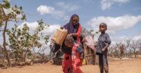 Providing water, food and shelter for people displaced on the Horn of Africa