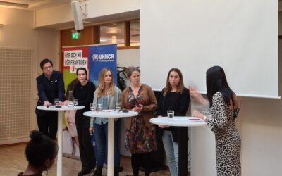 UNHCR and partners put new perspectives on integration in Sweden