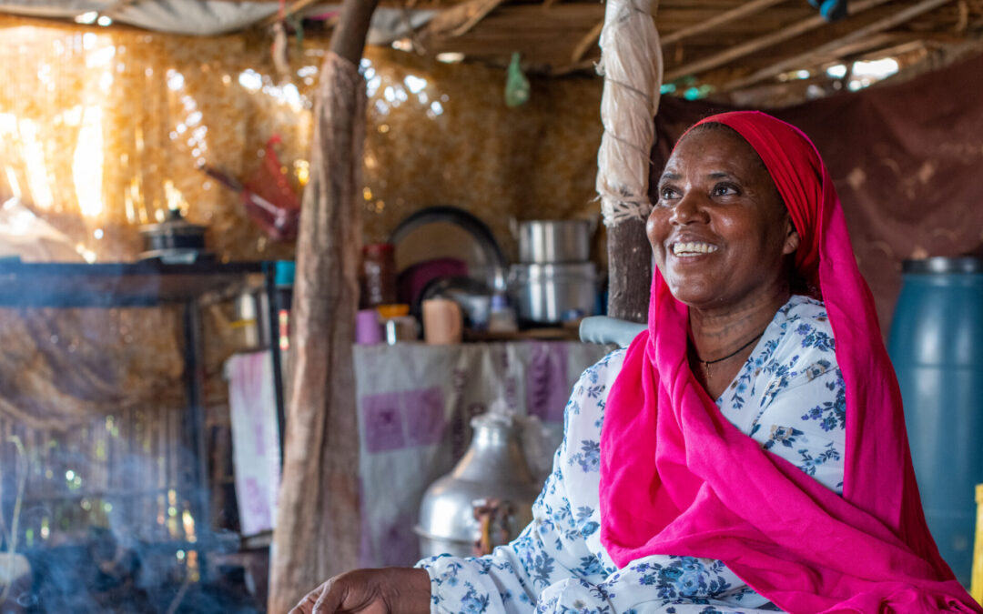 Strengthening the resilience of people forced to flee in Sudan
