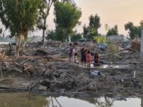 UNHCR opskalerer nødhjælpsindsatsen i forhold til de katastrofale oversvømmelser i Pakistan