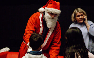UNHCR supported Christmas celebration for asylum-seeking children in Latvia