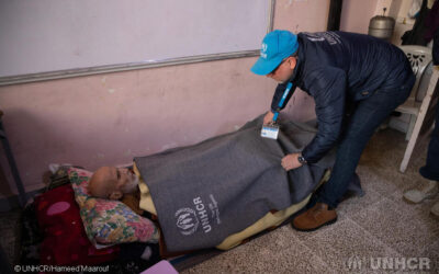 UNHCR, FN’s Flygtningeorganisation, er i gang med hjælpearbejdet efter de dødelige jordskælv i Tyrkiet og Syrien