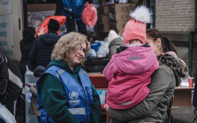 Et år efter: Støtte fra de nordiske og baltiske lande har været afgørende for at hjælpe ukrainere på flugt