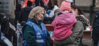 Vuotta myöhemmin: Pohjoismaiden ja Baltian maiden tuki on elintärkeää Ukrainan sisäisten pakolaisten auttamiseksi