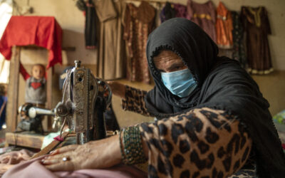 Afghanske kvinder, der er ramt af Talebans forbud mod at arbejde og studere, frygter for deres fremtid.