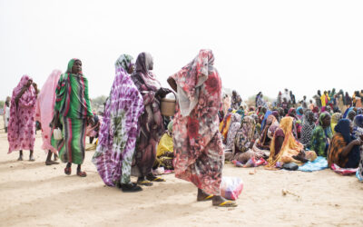 Sudan: UNHCR warns forcibly displaced are facing worsening risks in Sudan