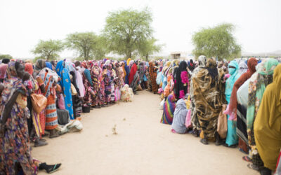 UNHCR gravely concerned as refugees fleeing fighting in Sudan arrive in Chad