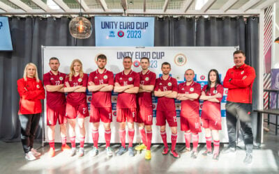 Latvija ar bēgļu un amatieru futbola komandu būs pārstāvēta “Unity Euro Cup” turnīrā