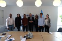 FN:s flyktingkommissarie besökte Sverige