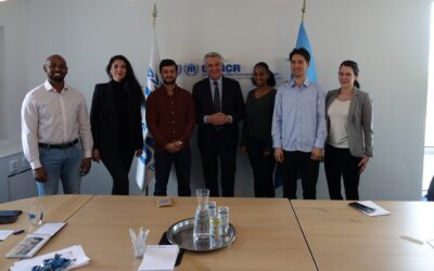 UN High Commissioner for Refugees visited Sweden