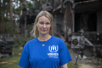 UNHCR Ukrainoje kamuoja nerimas kaip išlaikyti paramą Ukrainai