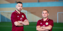 Ukrainian refugees and locals represent Latvia in UNITY EURO Cup